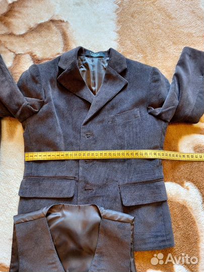 Костюм школьный на мальчика
