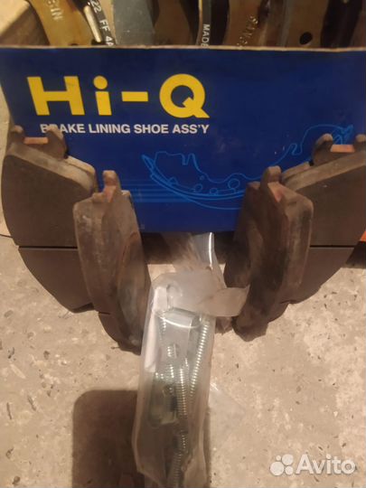 Накладки на суппорта