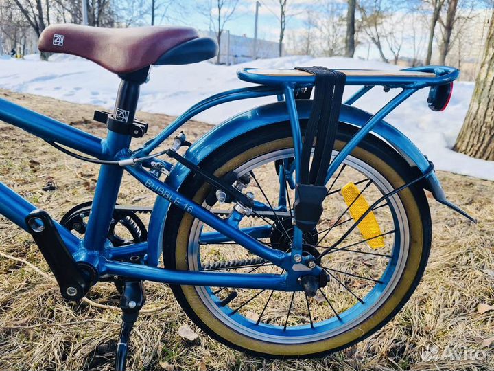 Детский велосипед shulz 16 на ремне