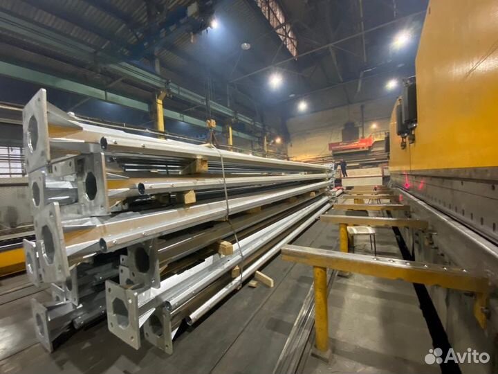 Производство опор освещения и кронштейнов