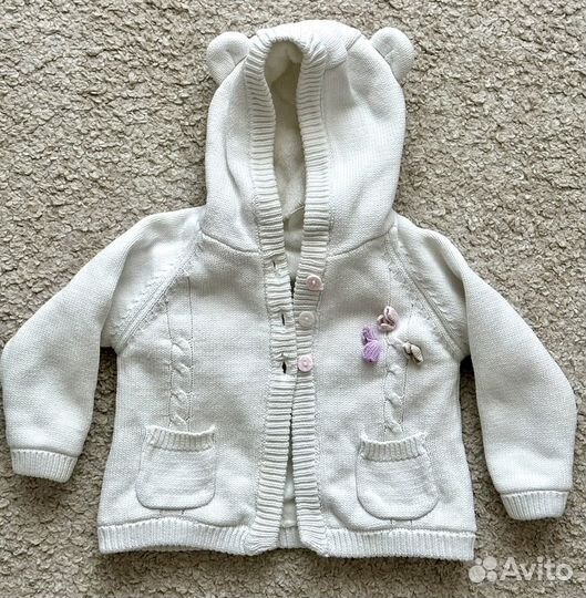 Кофта 68 74 на девочку