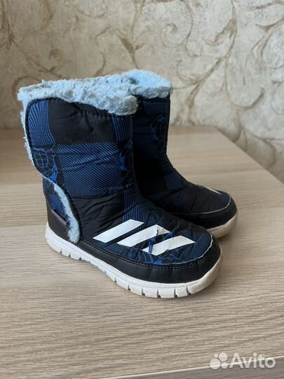 Сапоги зимние для мальчика