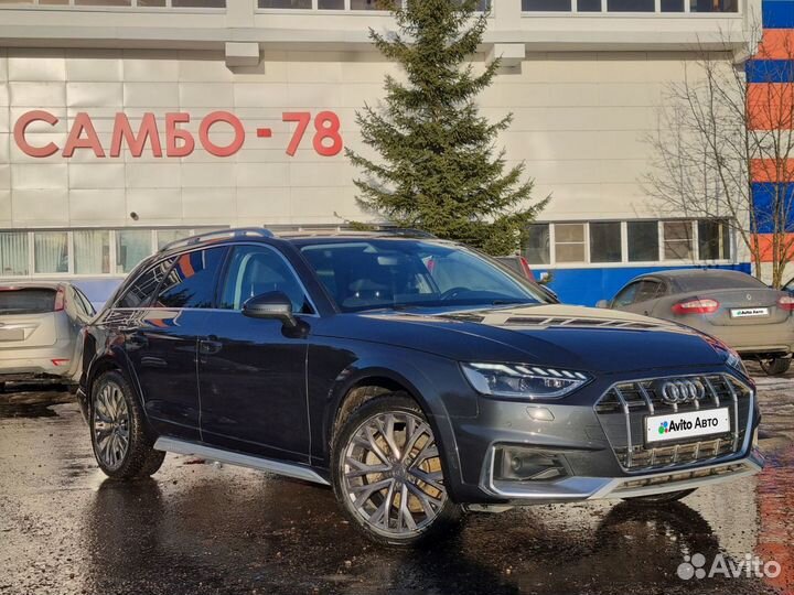 Audi A4 Allroad Quattro 2.0 AMT, 2020, 156 406 км