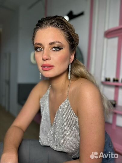 Макияж/прически/брови/ресницы