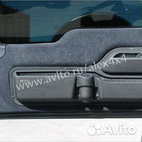 Карман 5-й двери Chevrolet Niva / Niva Travel