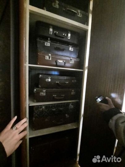 Чемодан сср