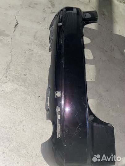 Бампер задний mazda cx 7