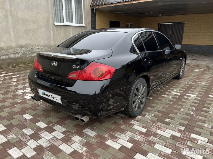 Infiniti G35 3.5 AT, 2008, 198 707 км