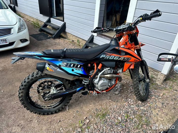 Мотоцикл Progasi race 300 (37 л.с.)