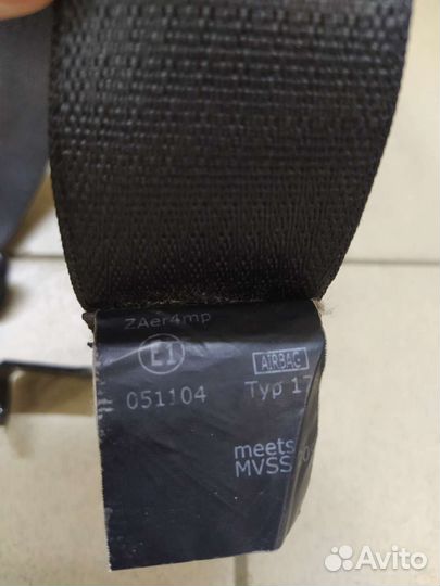 Ремень безопасности передний левый Шевроле Круз