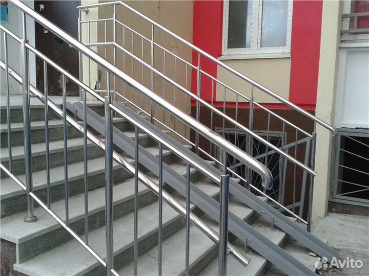 Перила для детских садов и школ
