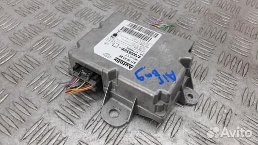 Блок управления airbag renault modus 2 (4BE19OQ01)