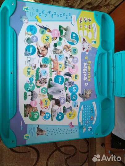 Детский стол и стульчик