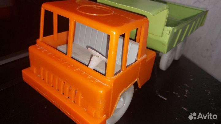 Грузовик игрушка СССР