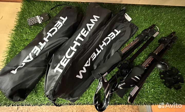 Треккинговые палки tech team