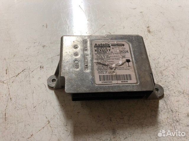 Блок управления abs Renault Megane 2