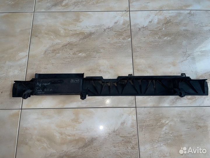 Воздуховод радиатора передний Skoda Yeti 5 С 2009