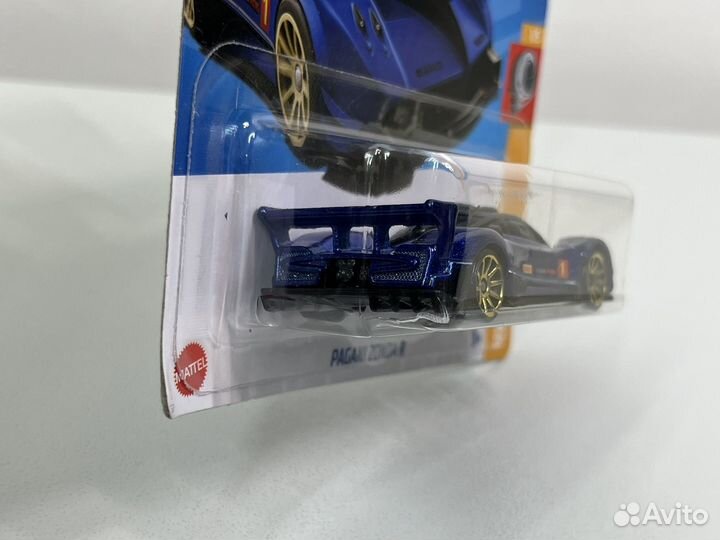 Hot wheels pagani zonda