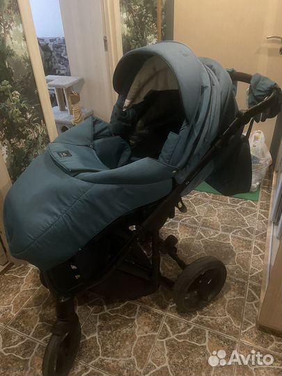 Коляска 2 в 1 adamex chantal