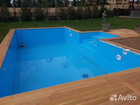 Купели и бассейны