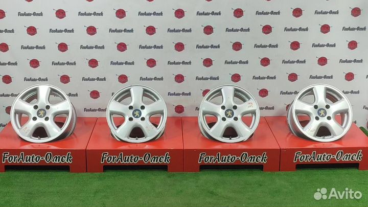 Диски литые Peugeot R14 / 4x108 J6.0 30ET DIA65.1