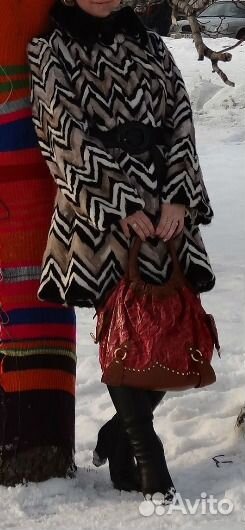 Классная норковая шубка, пр. Греция