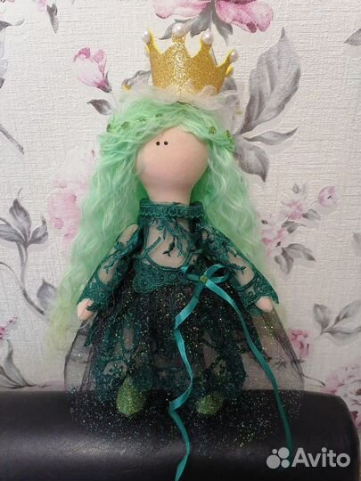 Куклы интерьерные