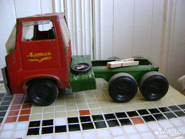 Детские грузовики СССР