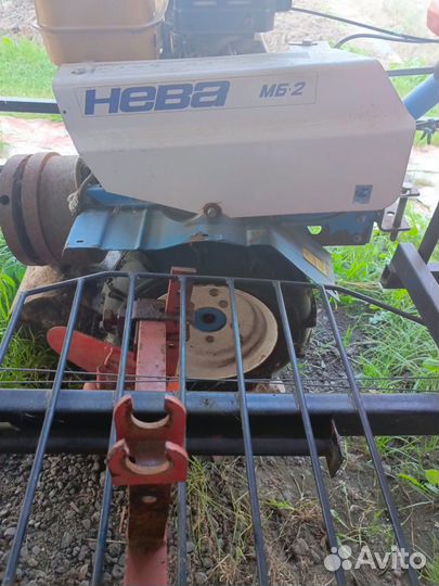 Мини-трактор Нева MT1-ZS, 2012