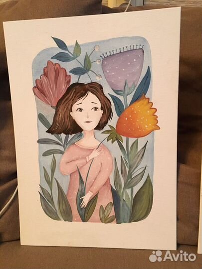 Роспись постеров