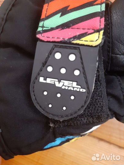 Перчатки горнолыжные детские