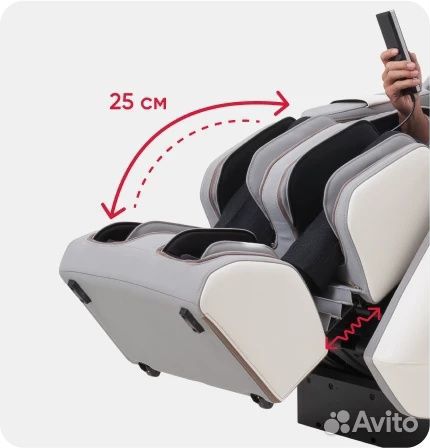 Массажное кресло Pollux с 3D массажем от Casada