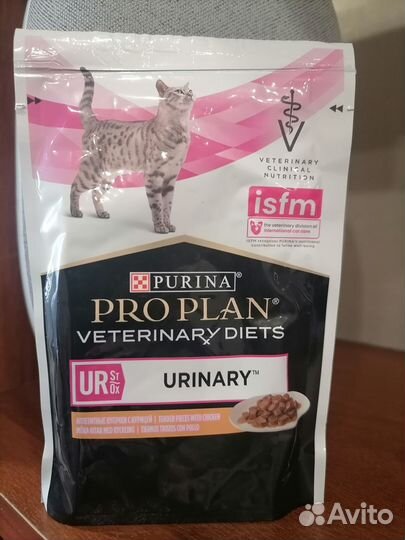 Корм для кошек лечебный