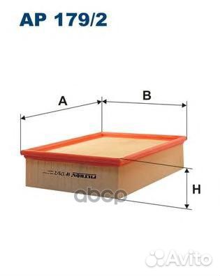 Фильтр воздушный VW group AP1792 Filtron