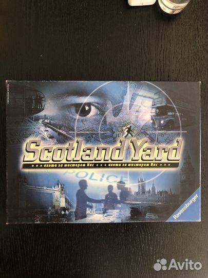 Настольная игра Скотланд ярд