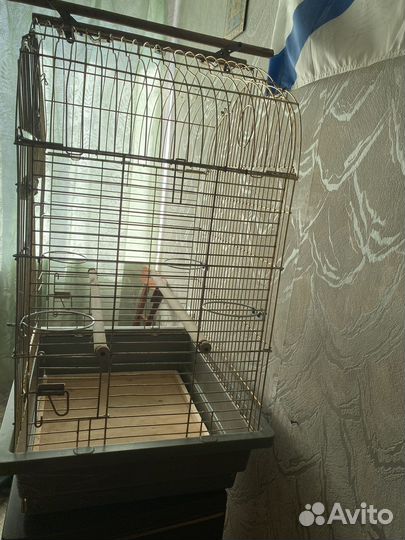 Клетка для попугая