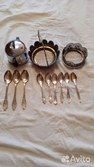 Вещи СССР мельхиор