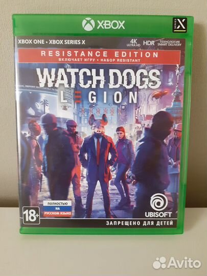 Watch Dogs Legion / Обмен на игры PS4/PS5