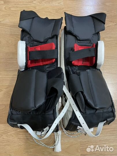 Щитки хоккейного вратаря CCM 22