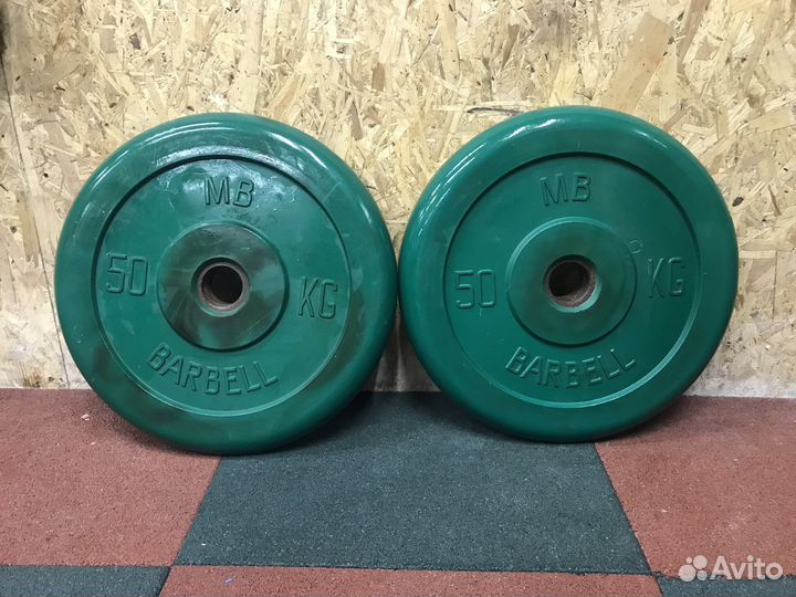Диски 50 кг MB Barbell