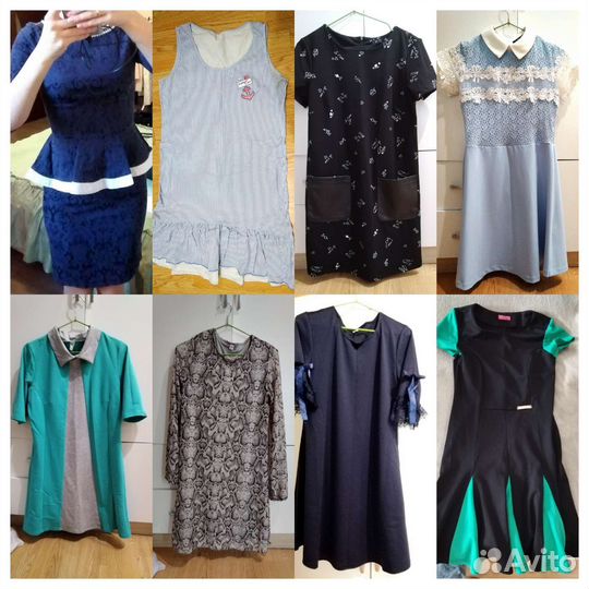 Женские вещи пакетом 42 44