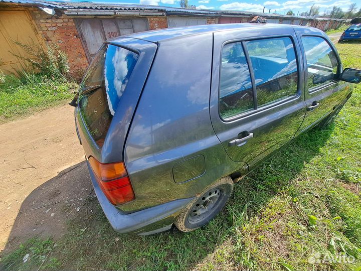 Разбор golf 3 АКПП