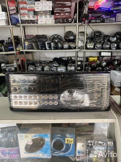 Стопы диодные ваз 2114,2109 темные освар