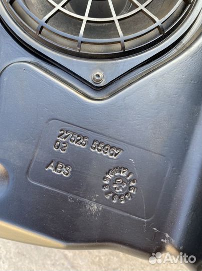 Сабвуфер на BMV