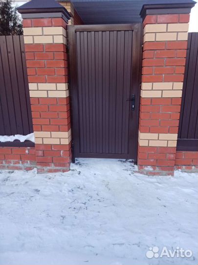 Ворота распашные