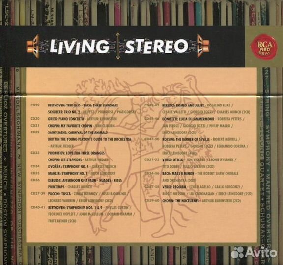 Living Stereo Collection - Volume 2 (60 CD)