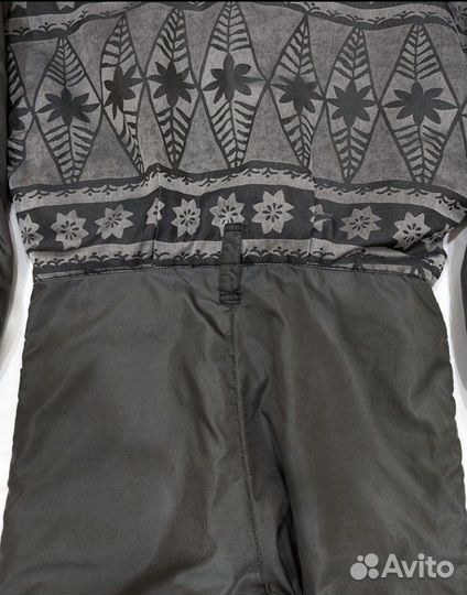 Винтажный горнолыжный комбинезон Belfe