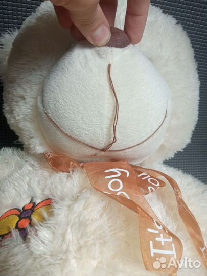 Мягкая игрушка большой медведь 55 см