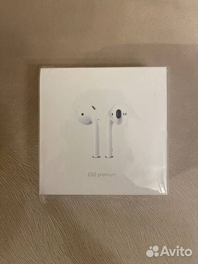 Наушники apple airpods 2 premium