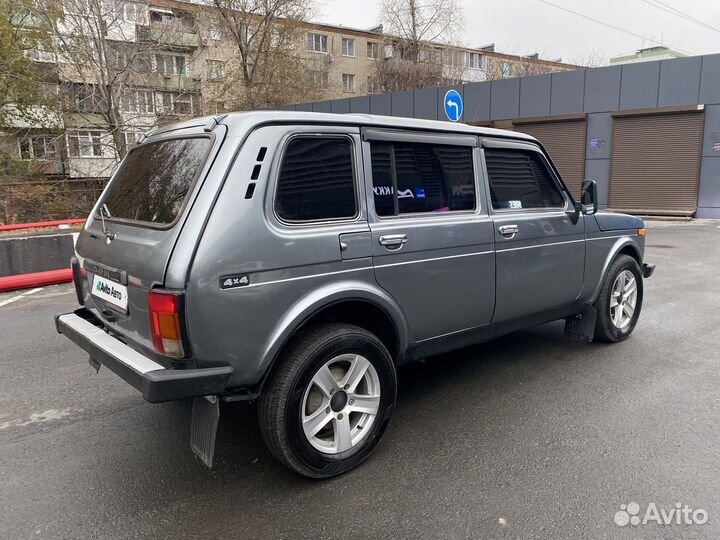 LADA 4x4 (Нива) 1.7 МТ, 2008, 85 000 км